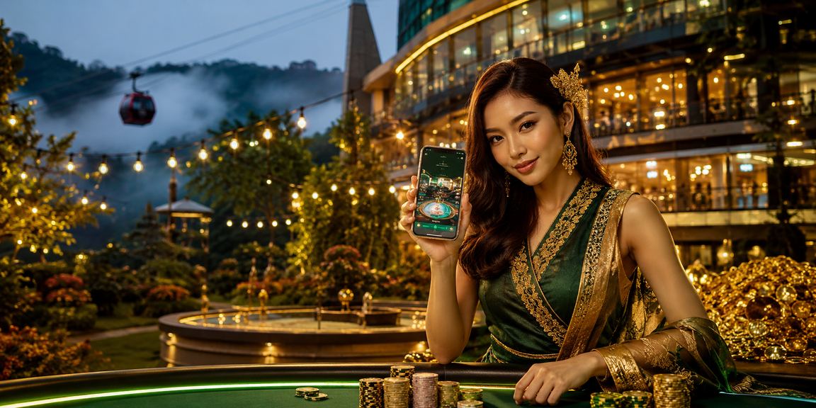 Pengalaman aplikasi kasino mudah alih di Genting Highlands mencerminkan kemudahan platform 370z
