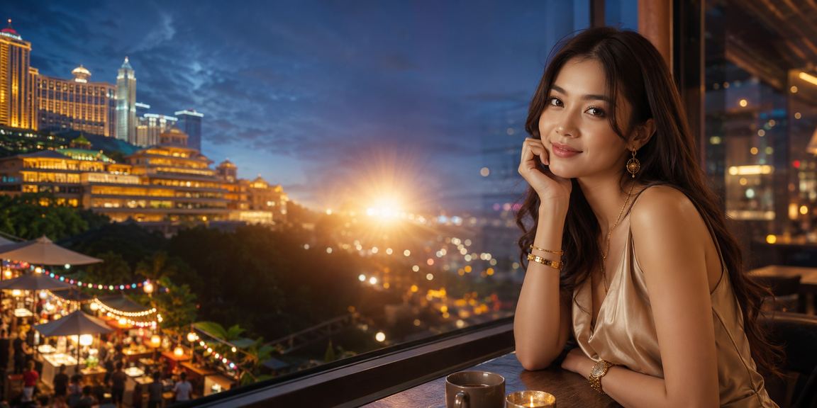 Suasana hiburan kasino di Genting Highlands dengan pelbagai pilihan permainan slot yang menarik